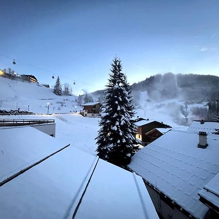 Polaris Bel Appartement Village Et Pistes La Clusaz Dış mekan fotoğraf
