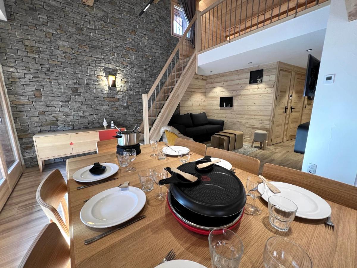Polaris Bel Appartement Village Et Pistes La Clusaz Dış mekan fotoğraf