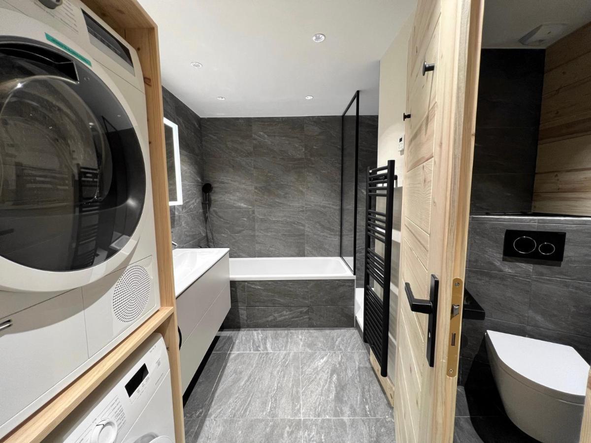 Polaris Bel Appartement Village Et Pistes La Clusaz Dış mekan fotoğraf