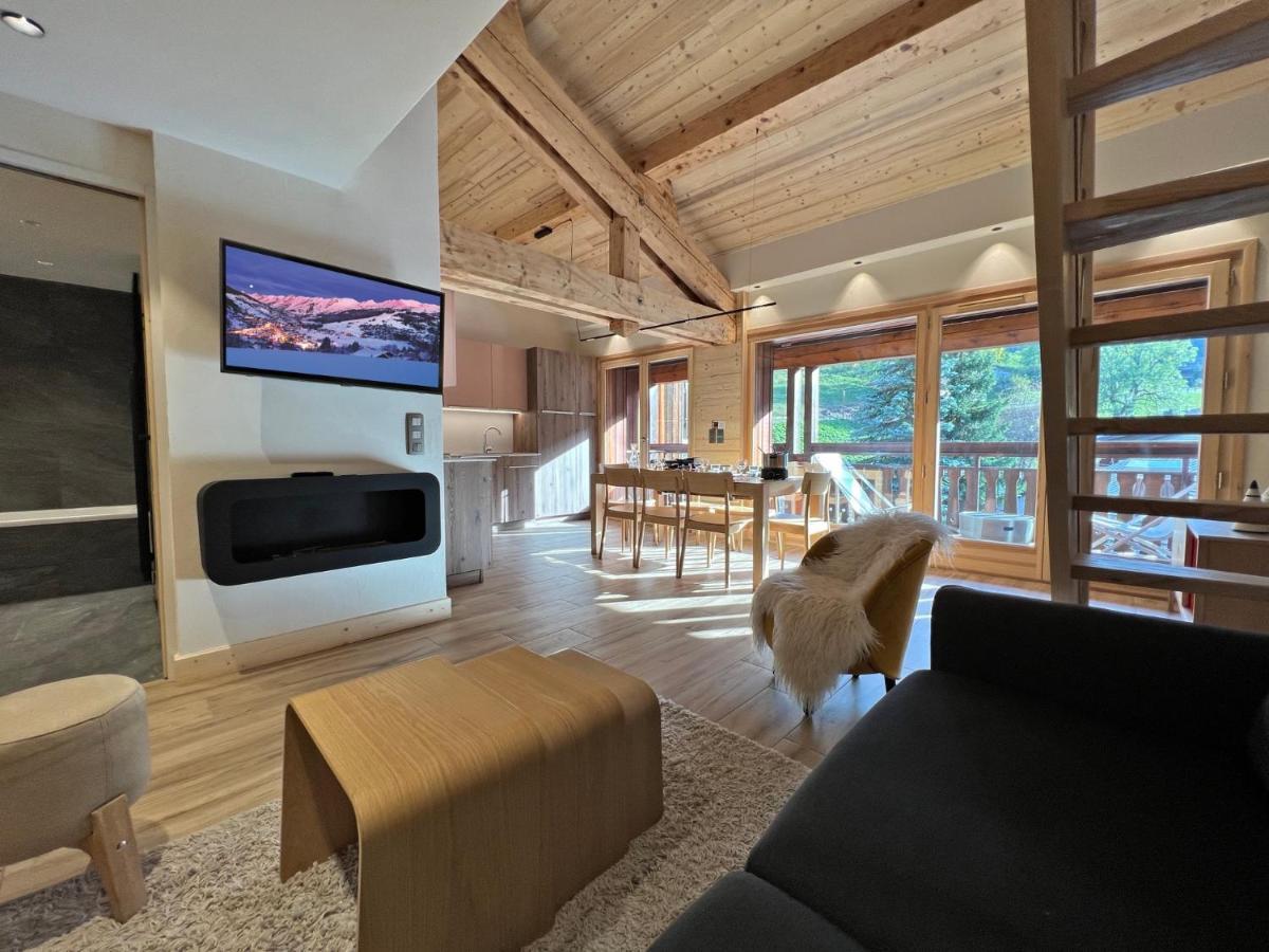 Polaris Bel Appartement Village Et Pistes La Clusaz Dış mekan fotoğraf
