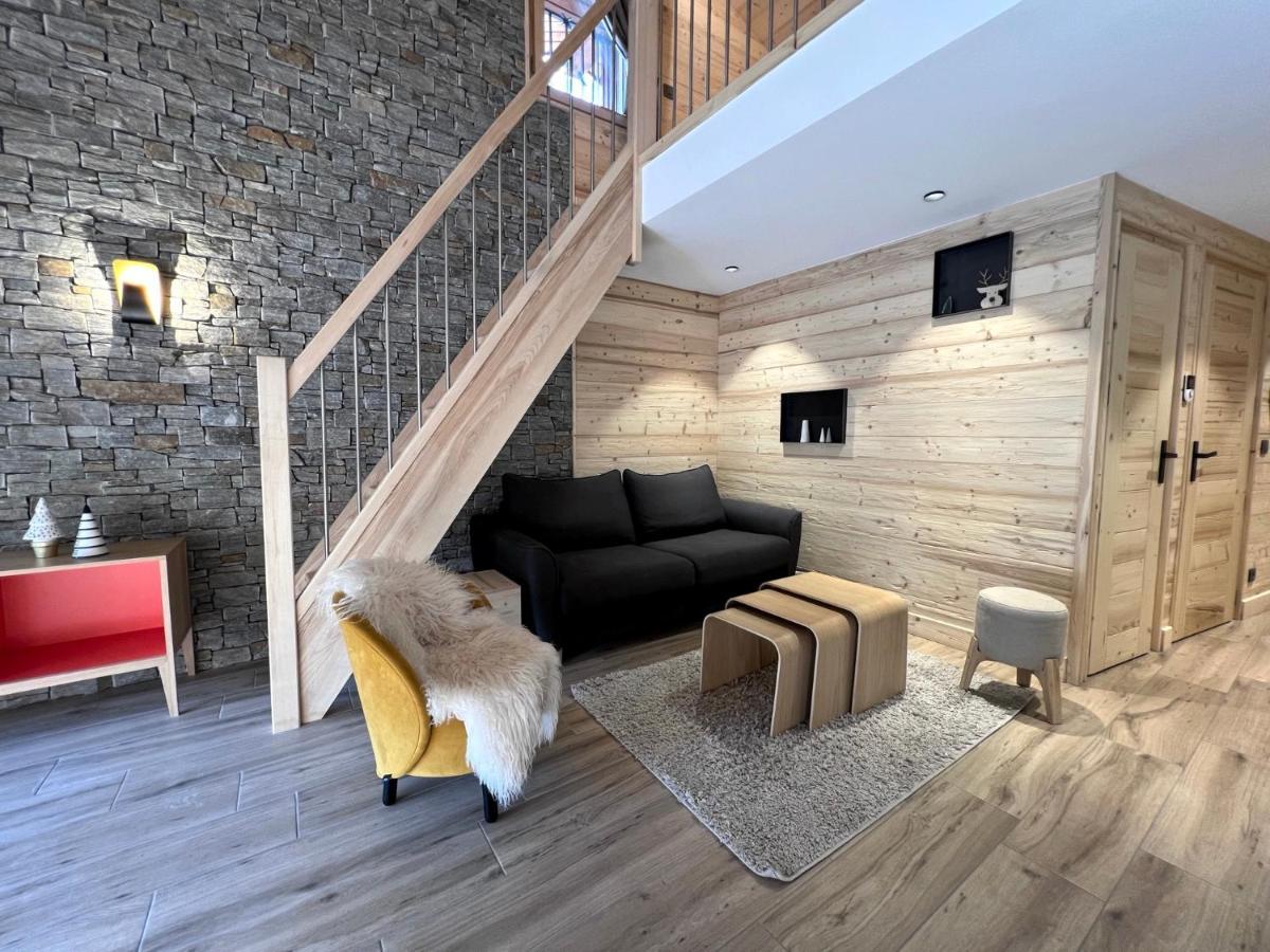 Polaris Bel Appartement Village Et Pistes La Clusaz Dış mekan fotoğraf