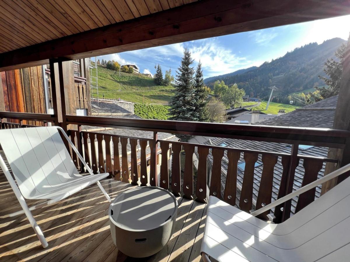 Polaris Bel Appartement Village Et Pistes La Clusaz Dış mekan fotoğraf