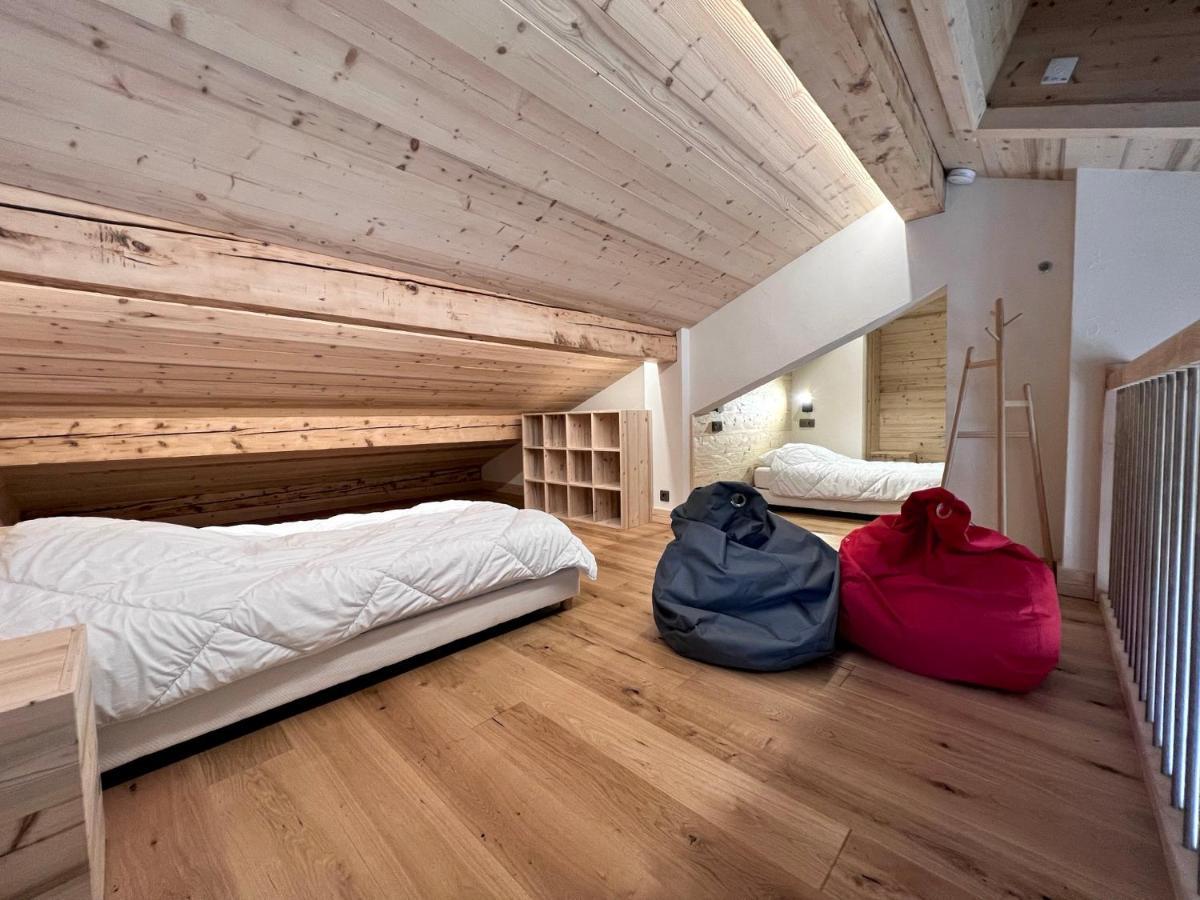 Polaris Bel Appartement Village Et Pistes La Clusaz Dış mekan fotoğraf