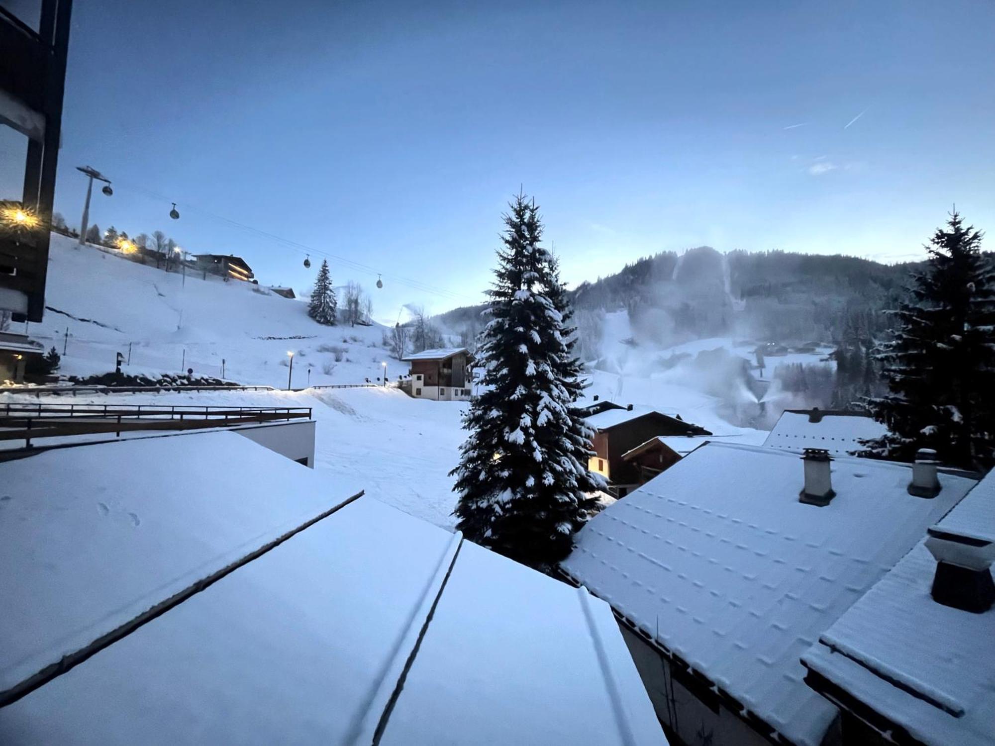 Polaris Bel Appartement Village Et Pistes La Clusaz Dış mekan fotoğraf